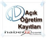 2009-2010 Açıköğretim Fakültesi Kayıtları