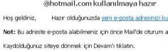 msn açmak istiyorum msn kayıt ol msn kaydol