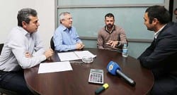 Kezman Fenerbahçe’yi ziyaret etti!