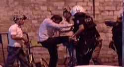 ‘Şiddet sonrası artık polis fobim var’