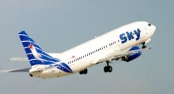 Sky Airlines yurt dışı uçuşlarını durdurdu!