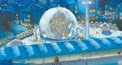 Taksim Camii’nin yeri belli oldu