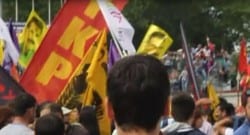 Taksim’de pankart ve poster krizi!