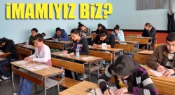 Sınava giren öğrenciler isyan etti!