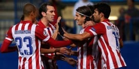 Atletico Madrid 4-0 Austria Wien
