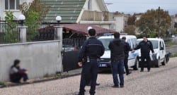 Kriz geçiren öğretmen dehşet saçtı