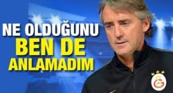 Mancini’den maç sonu değerlendirmesi!