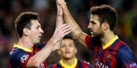 Barça gol oldu yağdı!