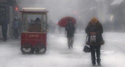 Soğuk hava ülkeyi terk ediyor