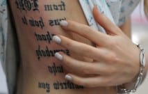 Dövme yaptıranlara tavsiyeler