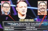 Yarışmada şaşırtan şık!