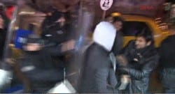 Taksim’de polis müdahalesi!