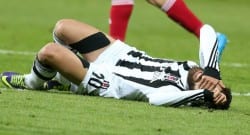 Kartal ağır yaralandı!