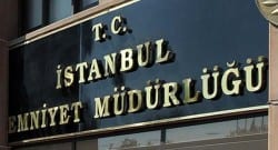İstanbul Emniyet Müdürlüğü’nde şok olay