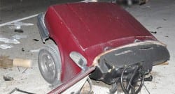 Kan donduran trafik kazası!