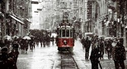 Dikkat! İstanbul’da beklenen kar yağışı başladı