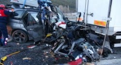 Bir aileyi yok eden kaza!