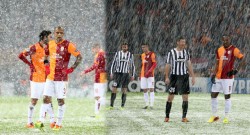 TT Arena’da maç tatil edildi!