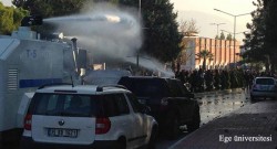 Ege üniversitesi karıştı!