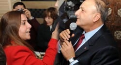 Londra’da Oktay Vural’a sert tepki!