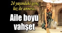 Kızını merdane ile döverek…