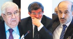 Suriyeli bakan bu sözlerle tehdit etti!