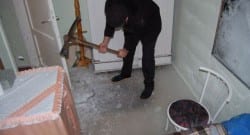 Evin içi buz tuttu!