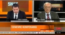 Cüneyt Özdemir’in sorduğu soru sosyal medyada tepki çekti!