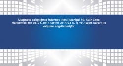 Dünyaca ünlü video paylaşım sitesine engel!