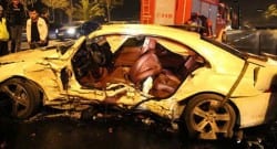 İşadamı trafik kazasında ağır yaralandı!