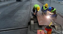 Unkapanı köprüsüne geçici çözüm!