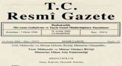 Hükümet ve Cemaatin kavgası resmi gazetede