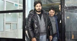 Rıza Sarraf’tan polislere eskort paketi