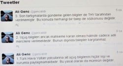 Savcı Öz hakkında, THY Twitter’dan açıklama yaptı!