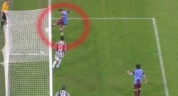 Trabzonspor’un verilmeyen golü çıldırttı!