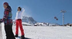 Erciyes kış turizminin gözdesi oldu!