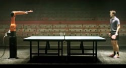 Masa tenisinin en hızlısı!