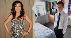 Oğlu değil sevgilisi!