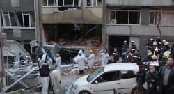 Taksim’de büyük patlama!