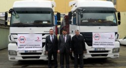 TPF’den Suriye’ye gıda yardımı