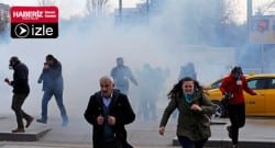 Ankara karıştı! Polis müdahale ediyor!