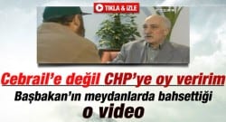 Gülen, ‘Parti kursa Cebrail’i desteklemem’
