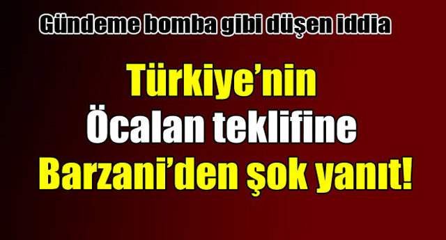 ‘Esaret koşullarında görüşme yapamam’
