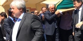 Ali Şen’in en zor anı!