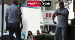 Belediye önünde intihar girişiminde bulundu!