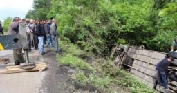 Maden işçileri ölümden döndü!