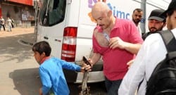 Okmeydanı’nda 20 polisin silahına el konuldu!