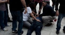 Okmeydanı’nda büyük gerginlik! 1 kişi ağır yaralı