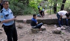 Uludağ’ın eteklerinde içler acısı manzara!