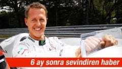 Schumacher’den 6 ay sonra iyi haber geldi!